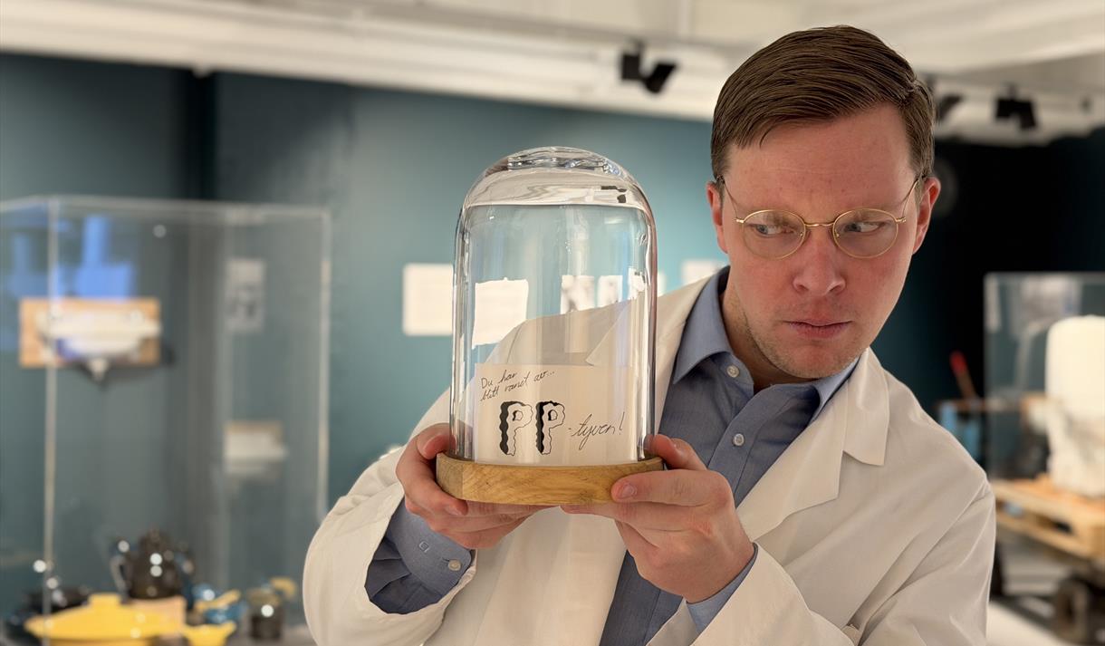 Porselenspatruljen og den mystiske PP-tyven