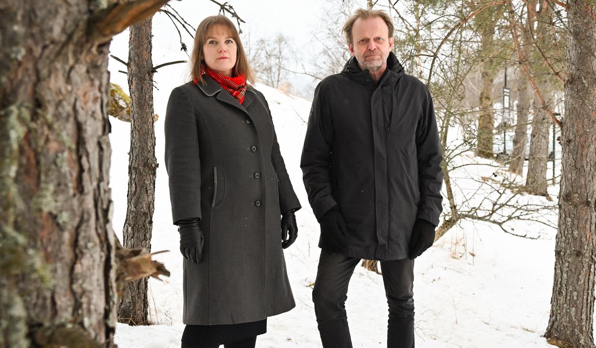 Ingebjørg Lognvik Reinholdt & Mattis Kleppen