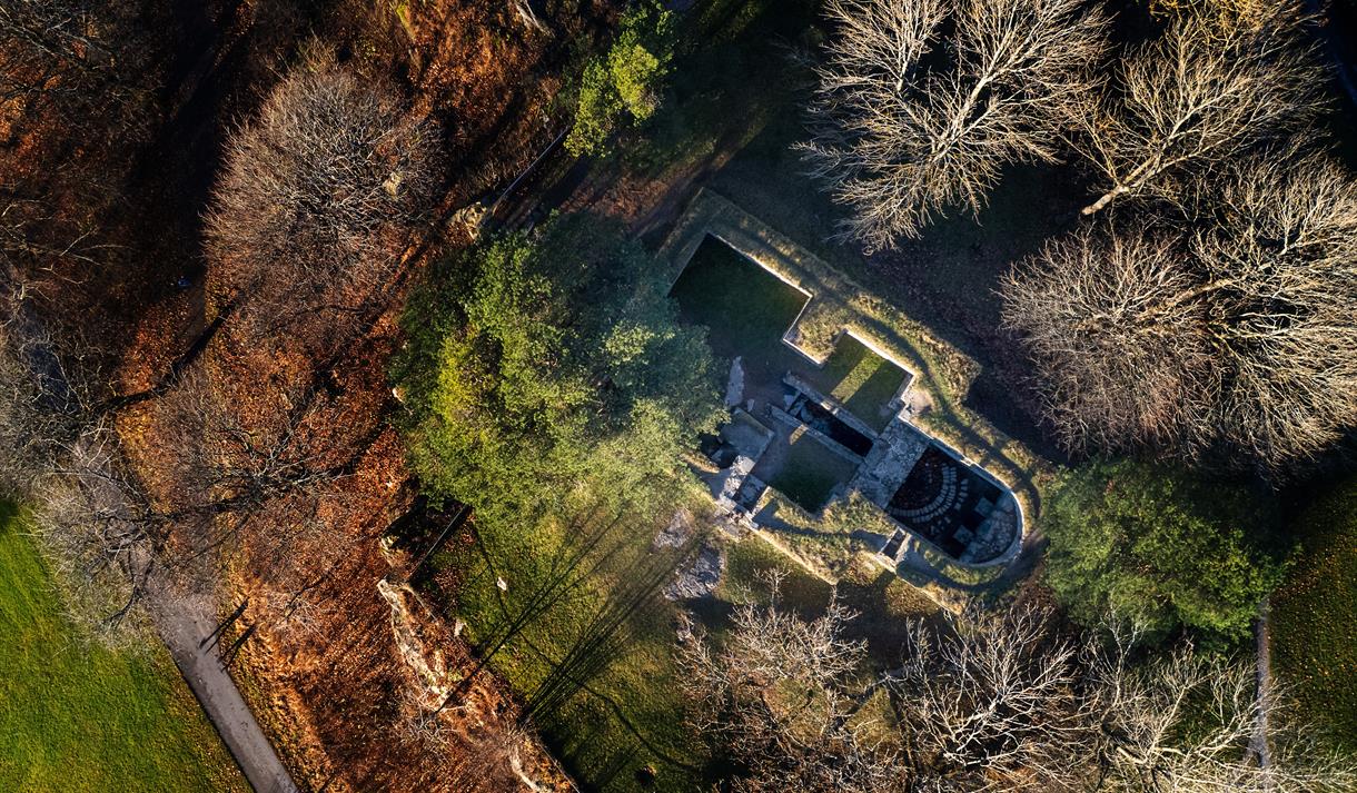 Kapitelberget kirkeruin= historie, kultur og natur