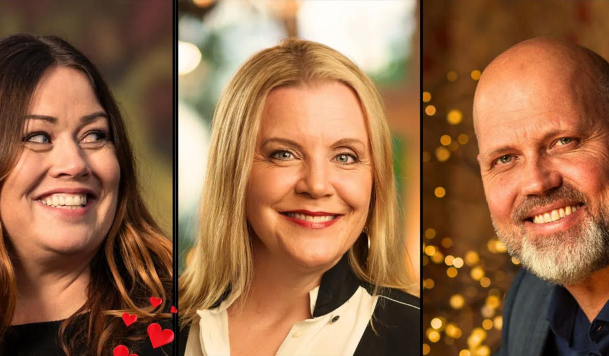 Hilde Norland Gundersen, Frøydis Grorud og Espen Gjelstad Gundersen