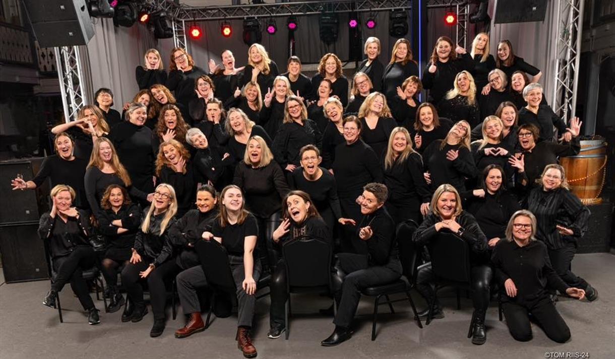 Bilde av koret