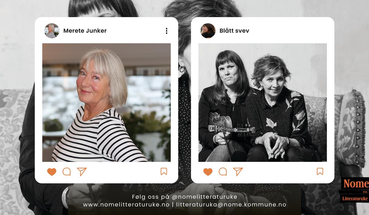 Merete Junker og Blått Svev