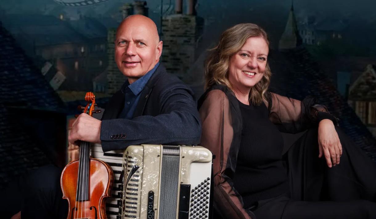 Nicolae Bogdan og Jacintha van der Nat
