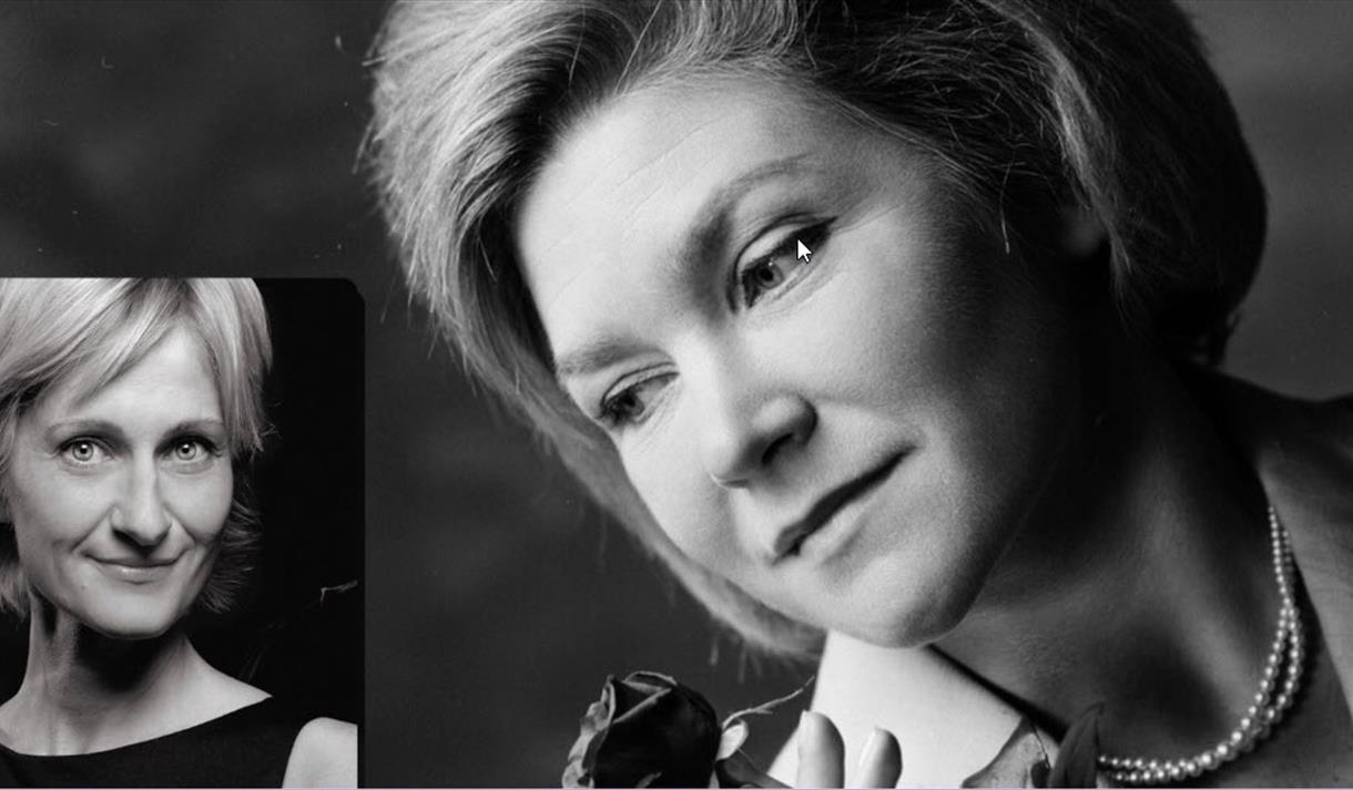 Nina Gromstad og Nora Brockstedts