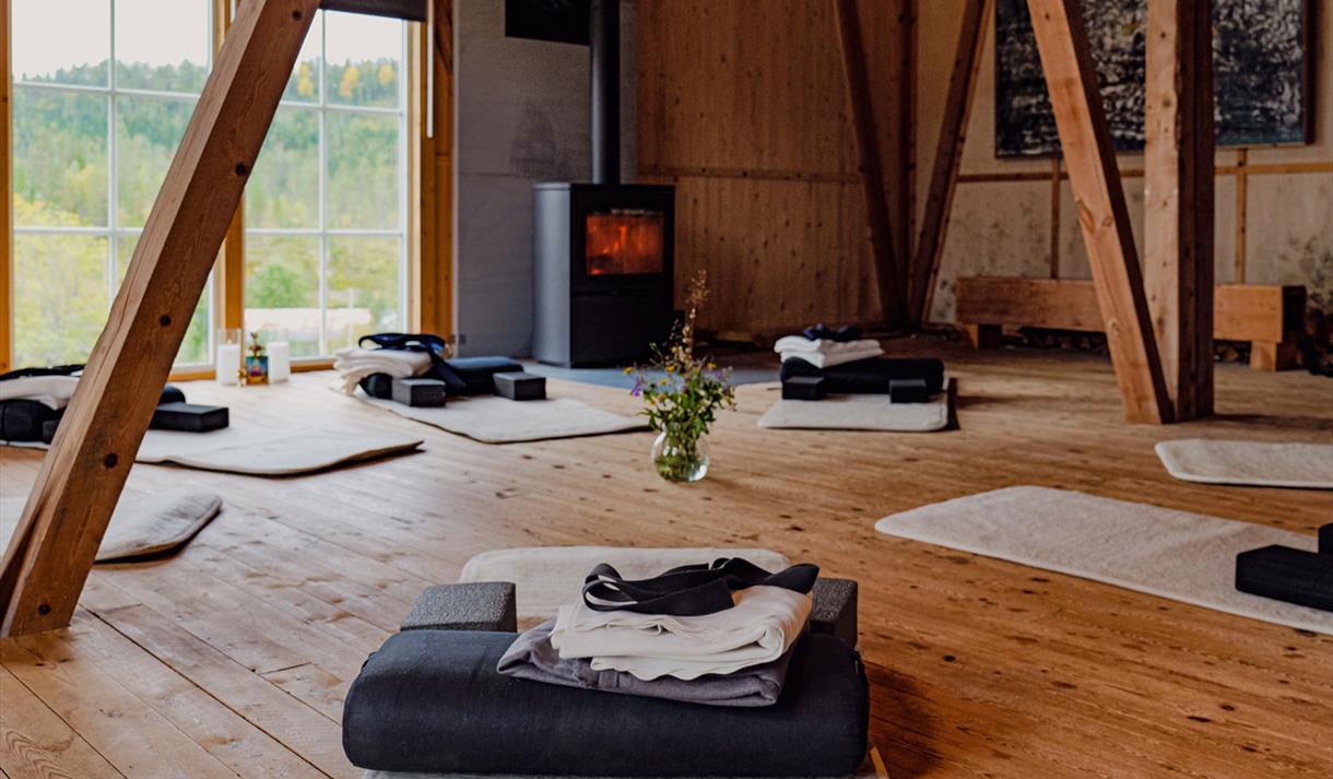 The Yoga Barn at Telemark Yoga in Notodden