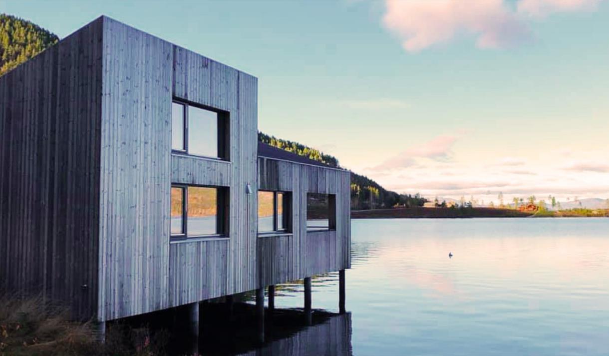 The Stilt Cabin at Nisser Cabin Village and Camping