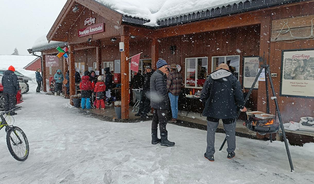 Påsketreff i Åmotsdal