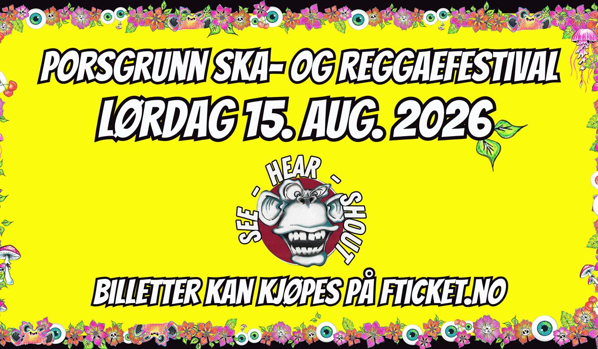 Porsgrunn SKA og Reggaefestival