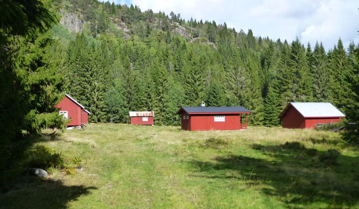 Prestegårdseter i Siljan