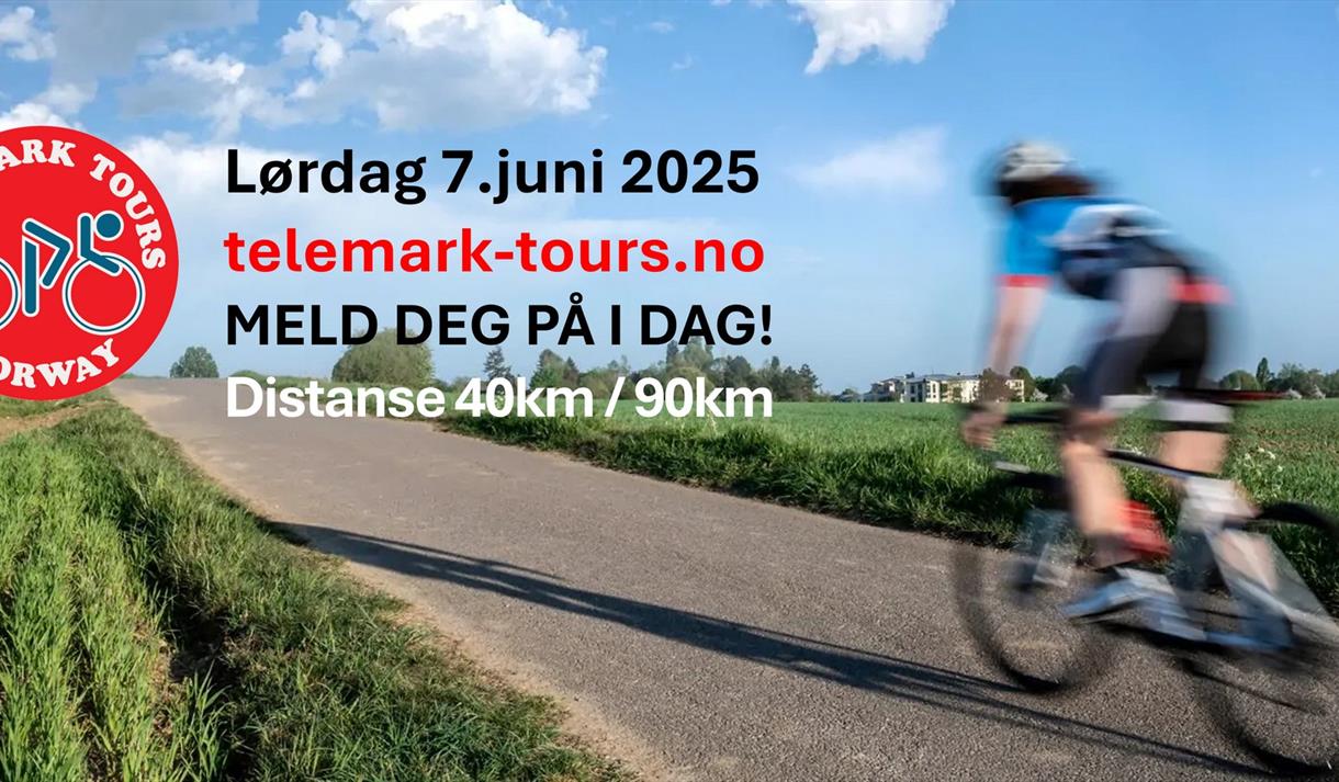 plakat "Telemark Tours"