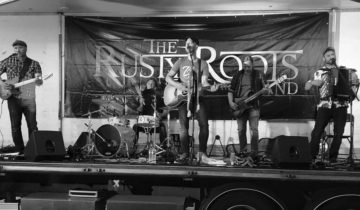 The Rusty Roots band