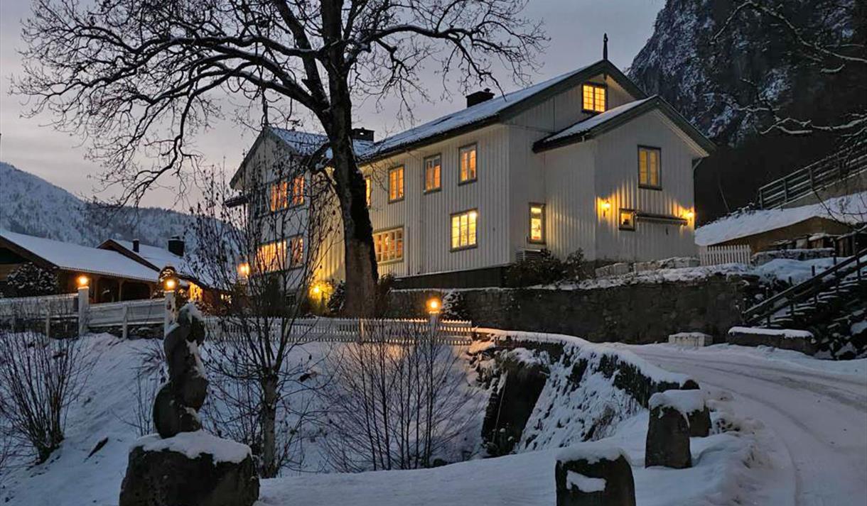 Nutheim in the winter