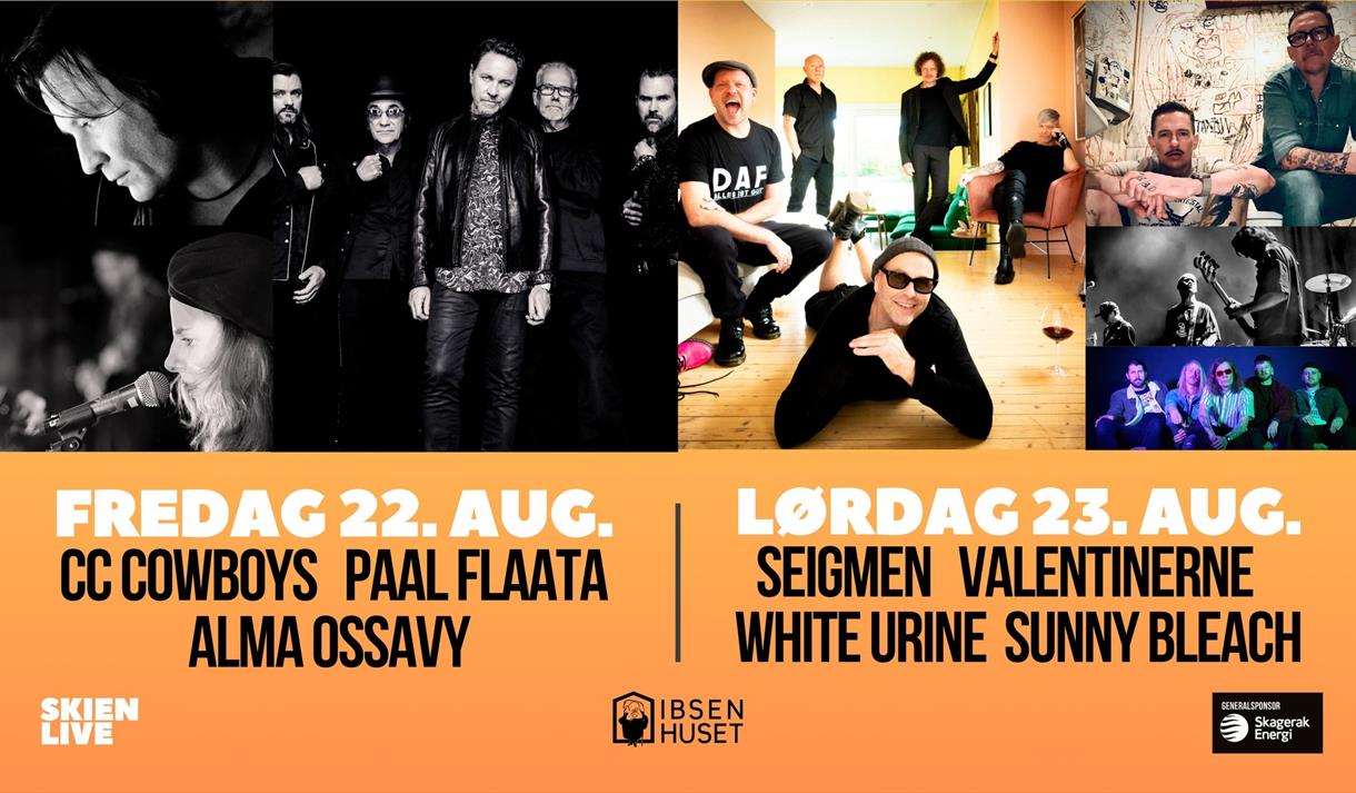 Plakat til Skien Live