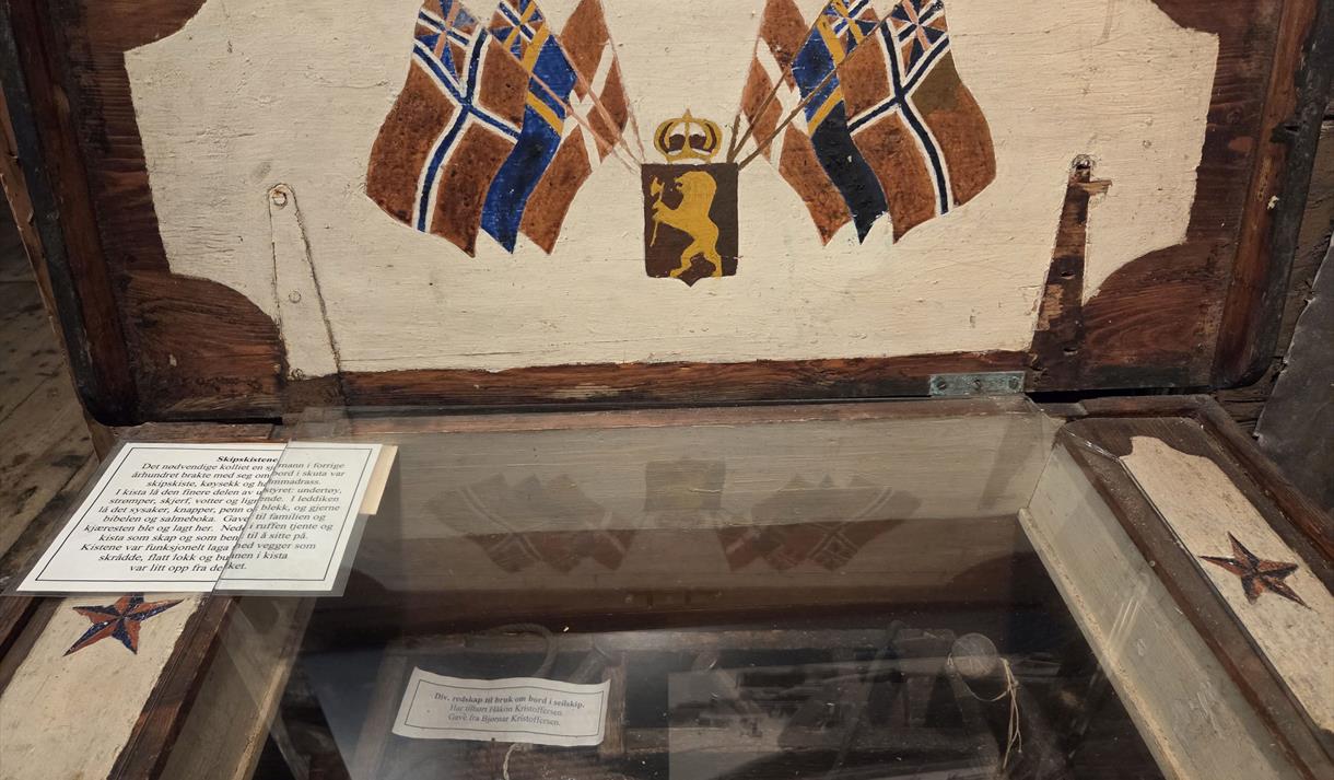 Skipskiste - Cudrio Kystmuseum