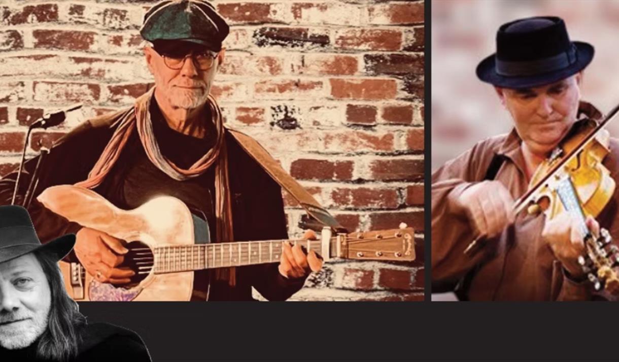 Ragnar Sør Olsen og Trond Villa