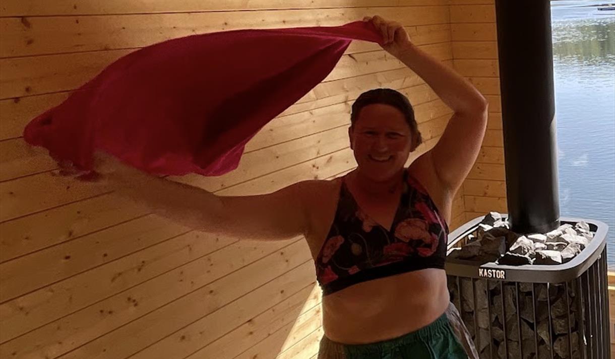 Skogens rom Sauna