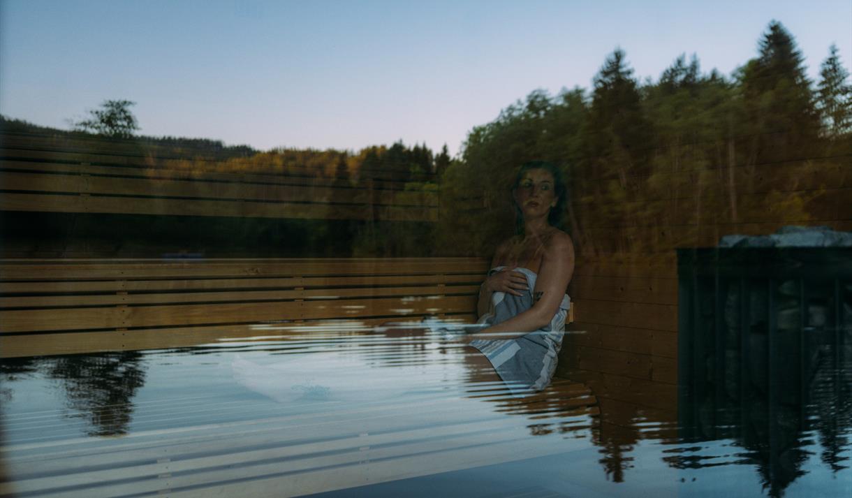 Skogens rom Sauna