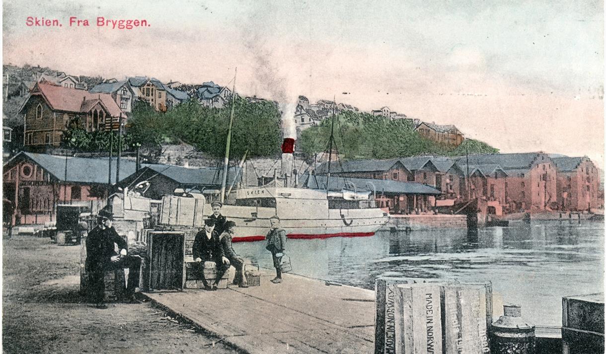 skien havn