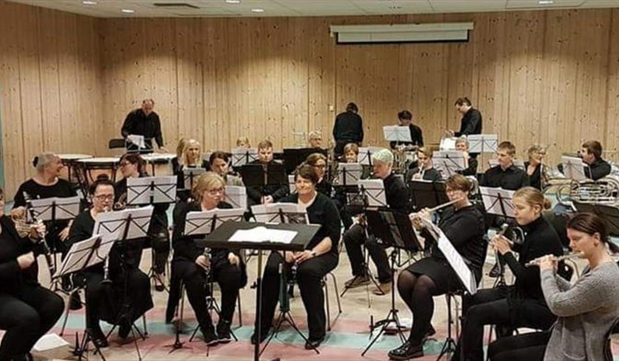 Telefylkets musikkorps