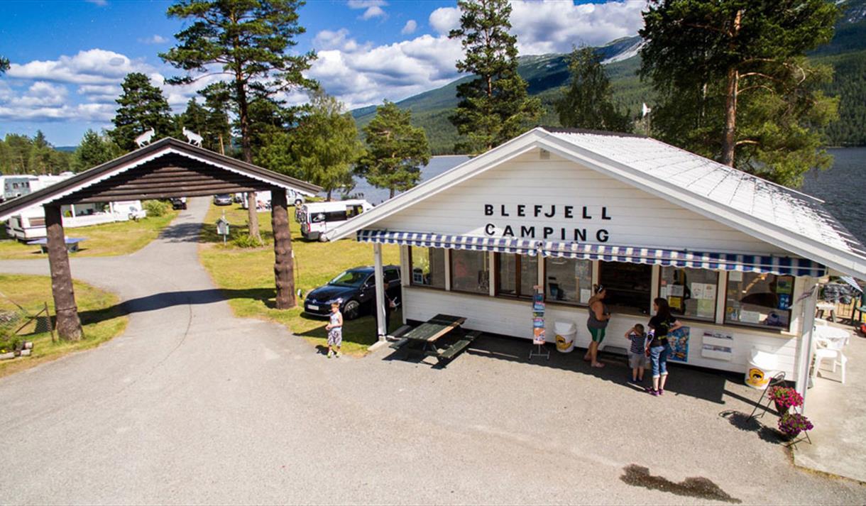 Blefjell Camping - Campsite in Hovin i Telemark, Tinn - Visit Telemark