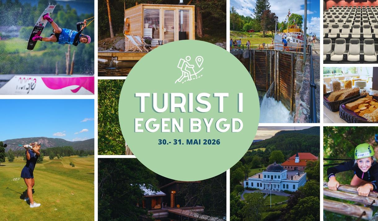 Plakat Turist i egen bygd 2026