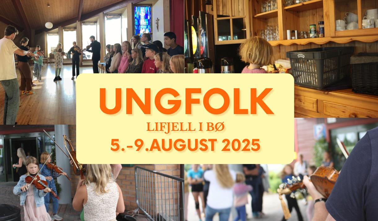 plakat til "UngFolk 2025"