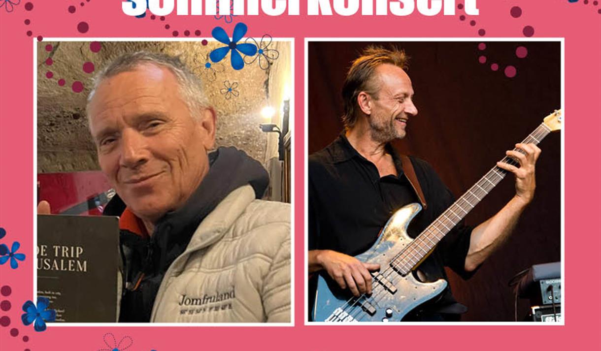 Øystein og Kito sommerkonsert på Lille