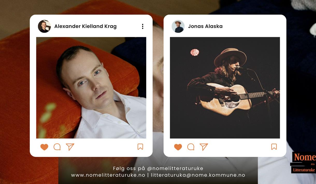 Alexander Krag og Jonas Alaska