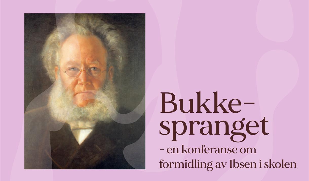 plakat til "Bukkespranget"