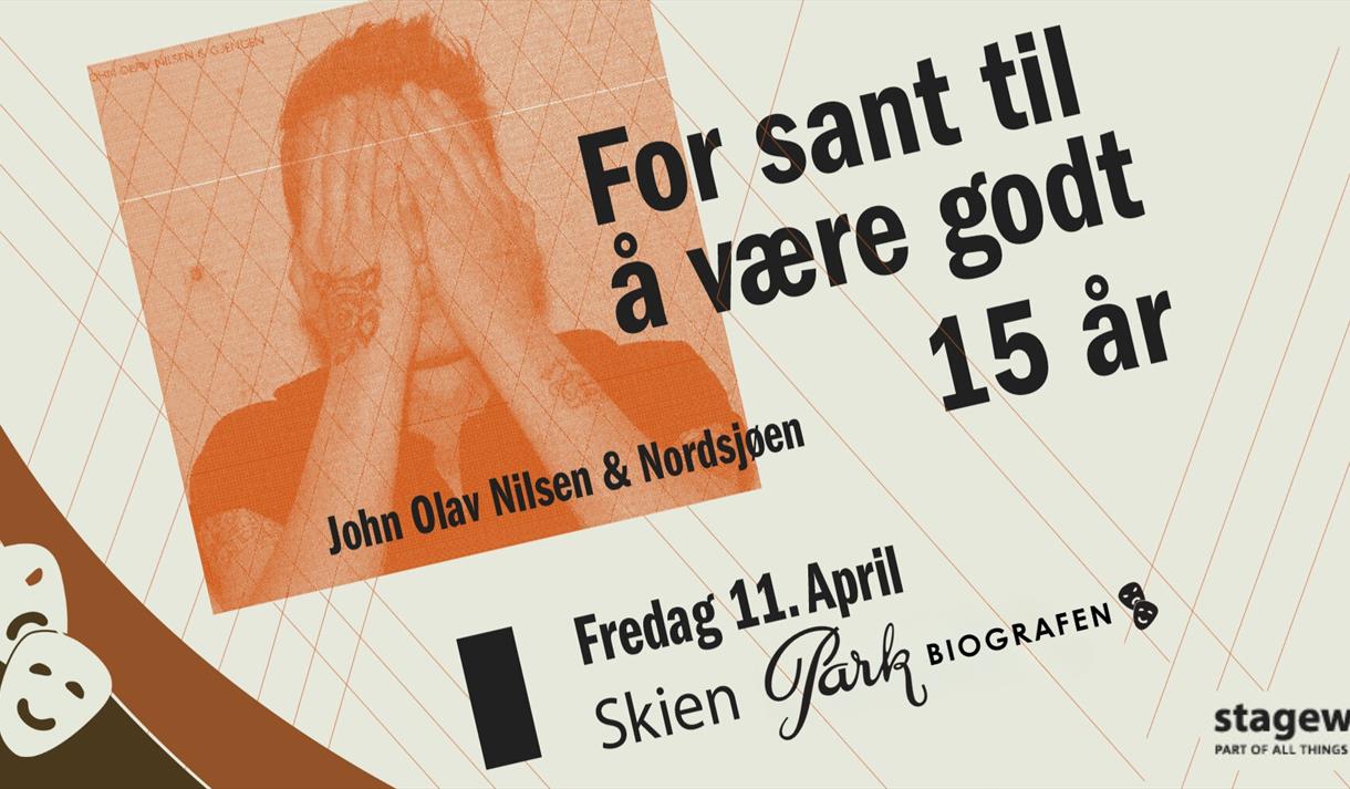 Plakat til "For sant til å være godt"