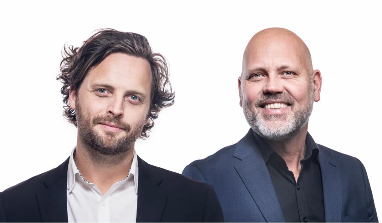 Andreas Hoff og Espen Gjelstad Gundersen