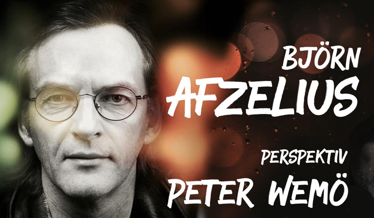 plakat til "Bjørn Afzelius "