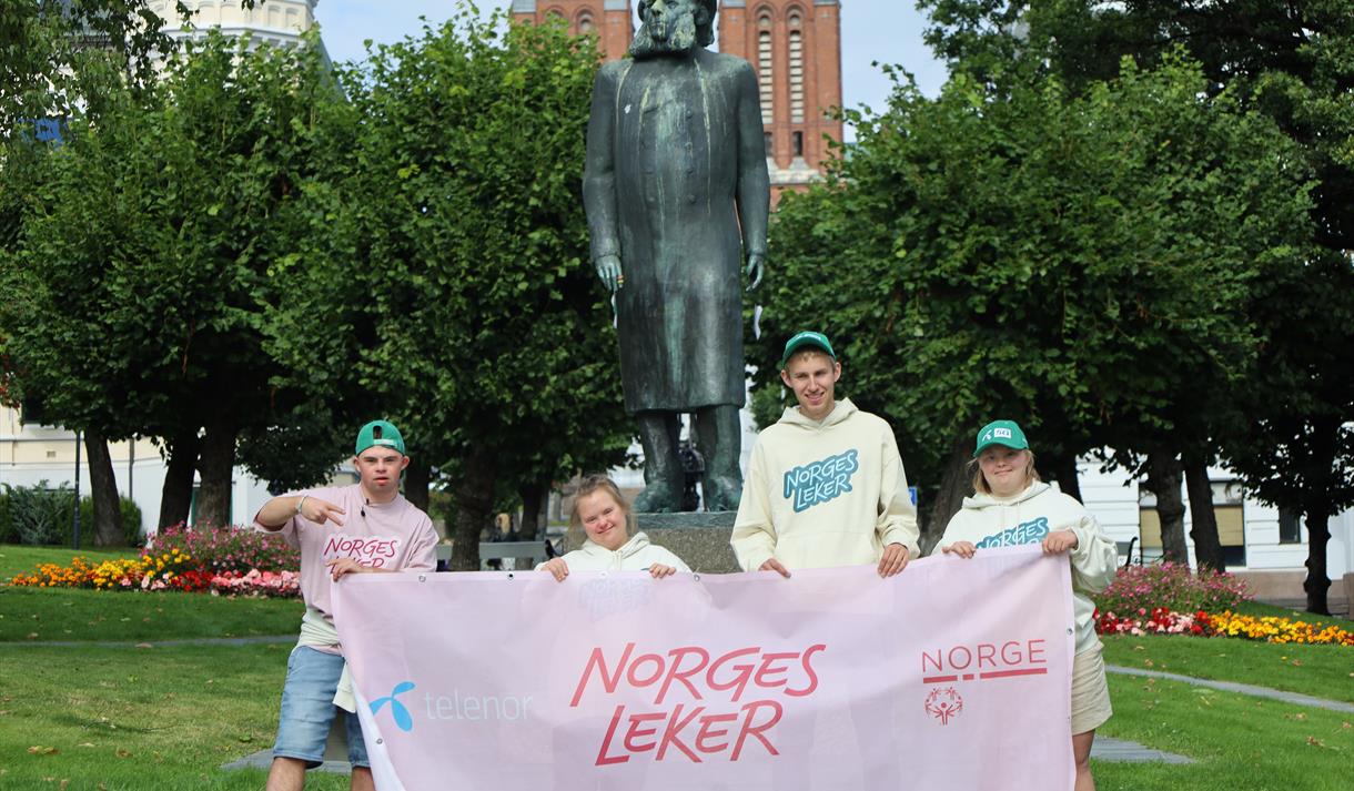 Norgesleker kommer til Skien!