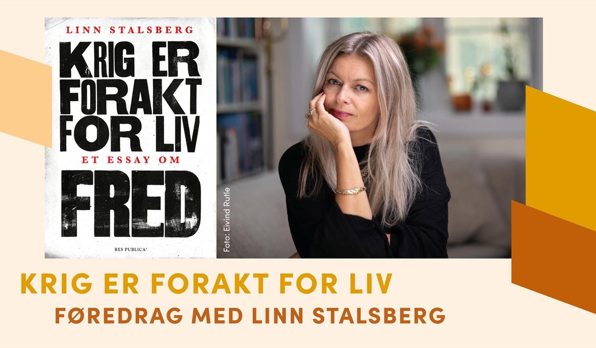 plakat "Krig er forakt for liv"