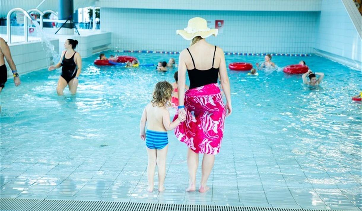 badeland i Skien fritidspark