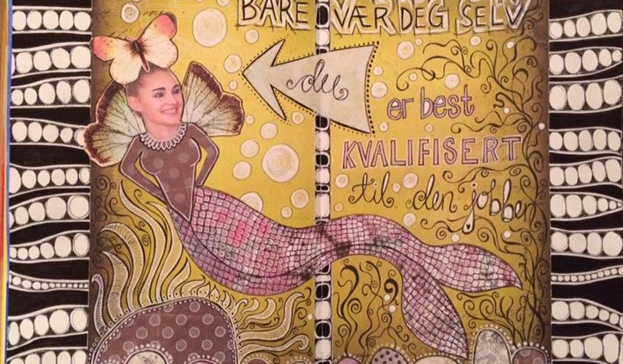 Art journaling
