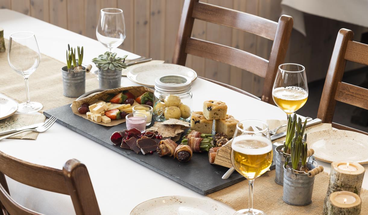 Fjelltapaslunsj på Vierli Kafeteria