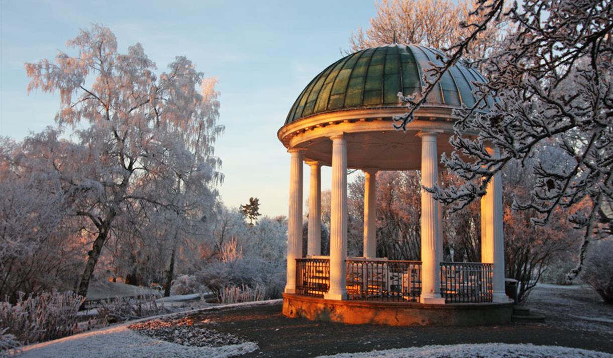 Brekkeparken winter