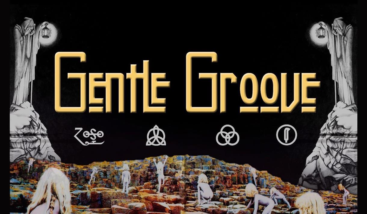 plakat til "Gentle Groove "