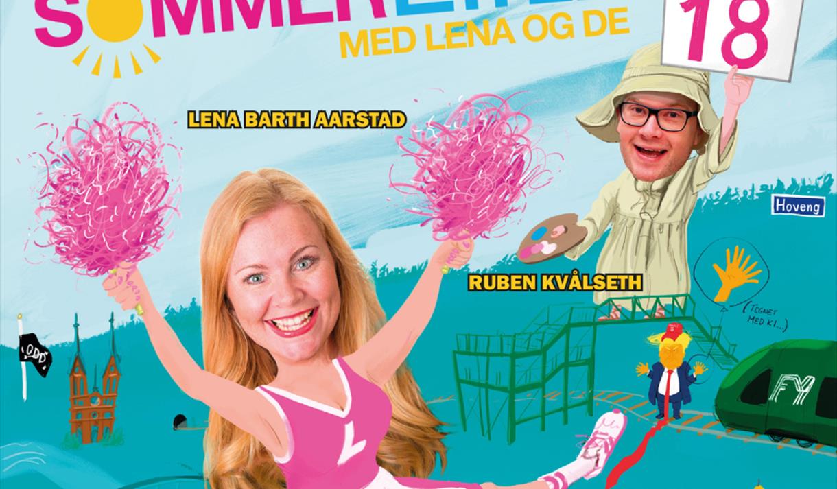 Sommerlatter med Lena og de