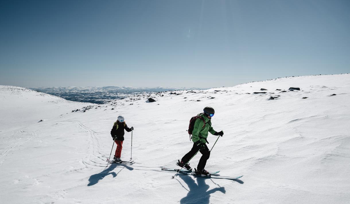 topptur på ski