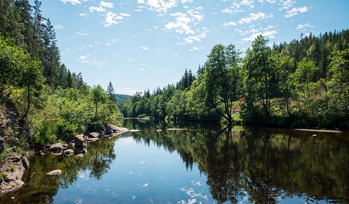 vann i Tørdal i Drangedal kommune