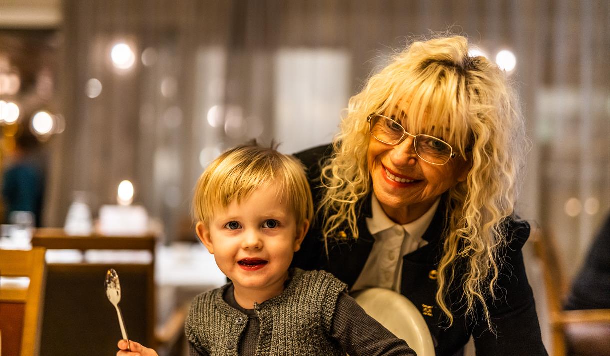 Nyttårsfeiring på Straand Hotel