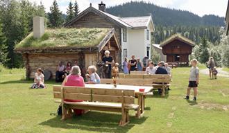 Bygdedag på Øyfjell bygdemuseum.