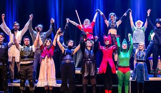 gruppe mennesker på Kawaiicon