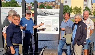 Byvandring i Skien