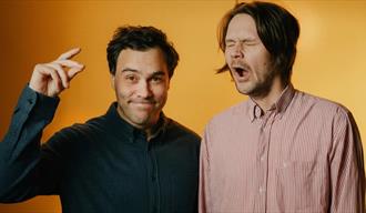 Jonas Rohde-Moe og Mattias Krohn Nielsen