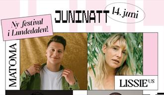 JUNINATT - Lineup
