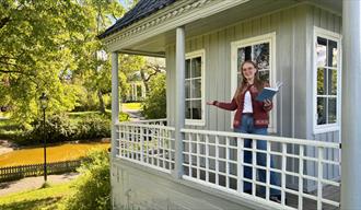 Ibsenvandring i Brekkeparken