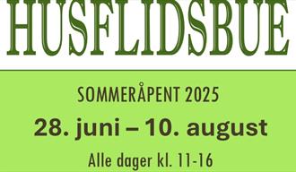 plakat fra Husflidbua